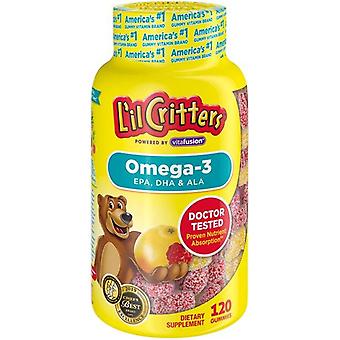 L'il Critters Gummy Omega-3 Dha, 120 Count