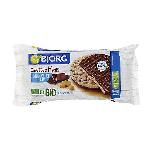 Milk Chocolate Corn Cakes 100 g (Chocolate)