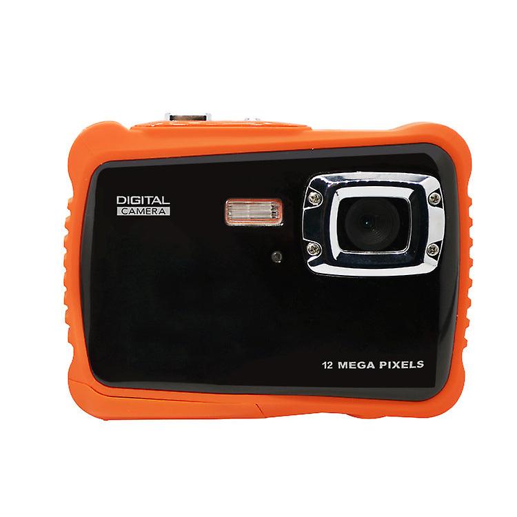 Waterproof Children's Digital Camera 12 Million Pixels 2.0-inch Screen Diving Digital Camera