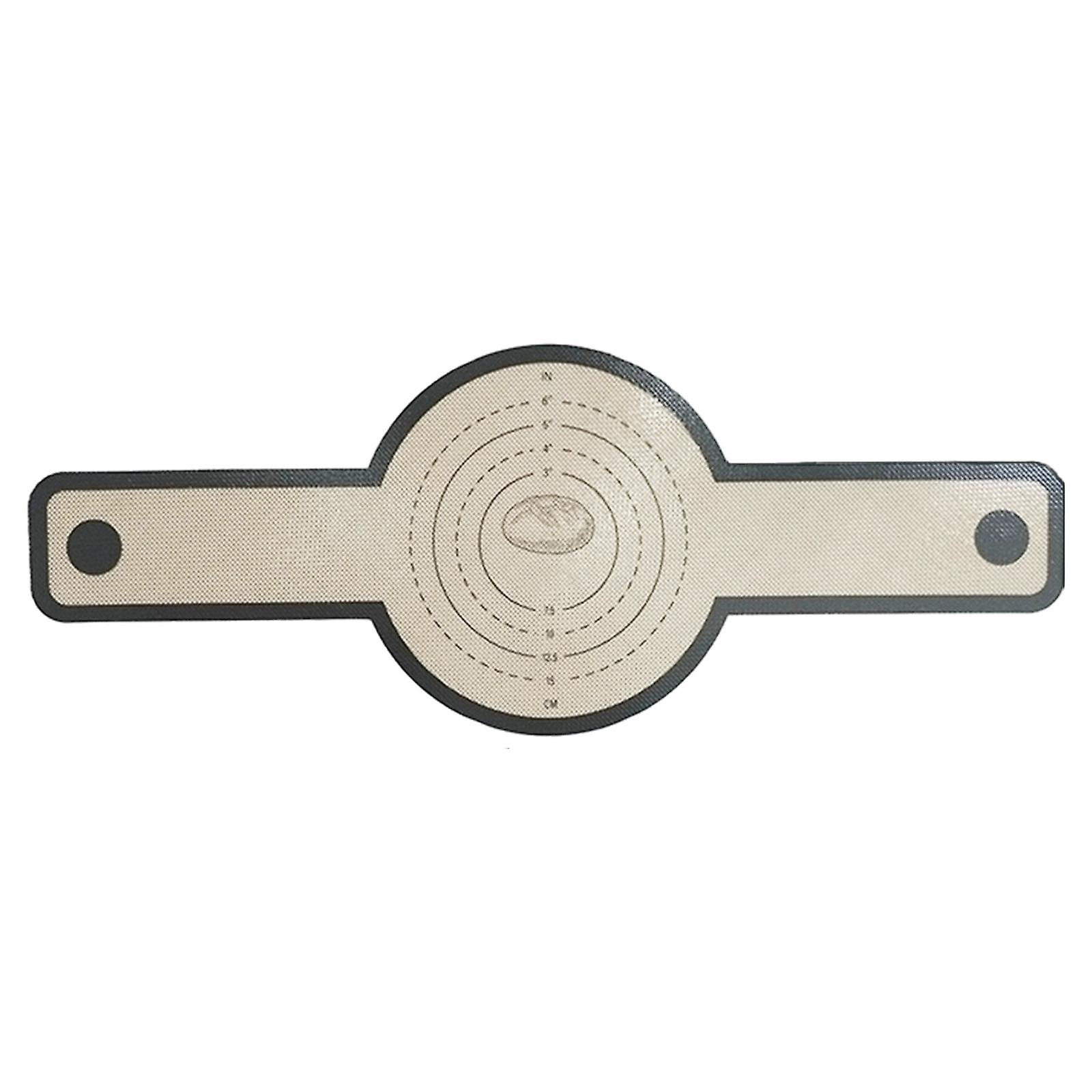 Silicone Bread Mat, Baking Mat, Durable Long Handles Sourdough Bread Baking Mat, Baking Sheet Liner Baker Gift