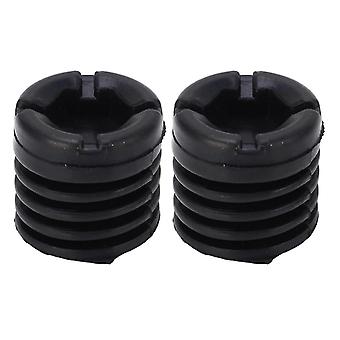 Paquete automático de 2 paquetes de amortiguador delantero Bloque de amortiguador Cubierta de goma 1090735-00-c para Y
