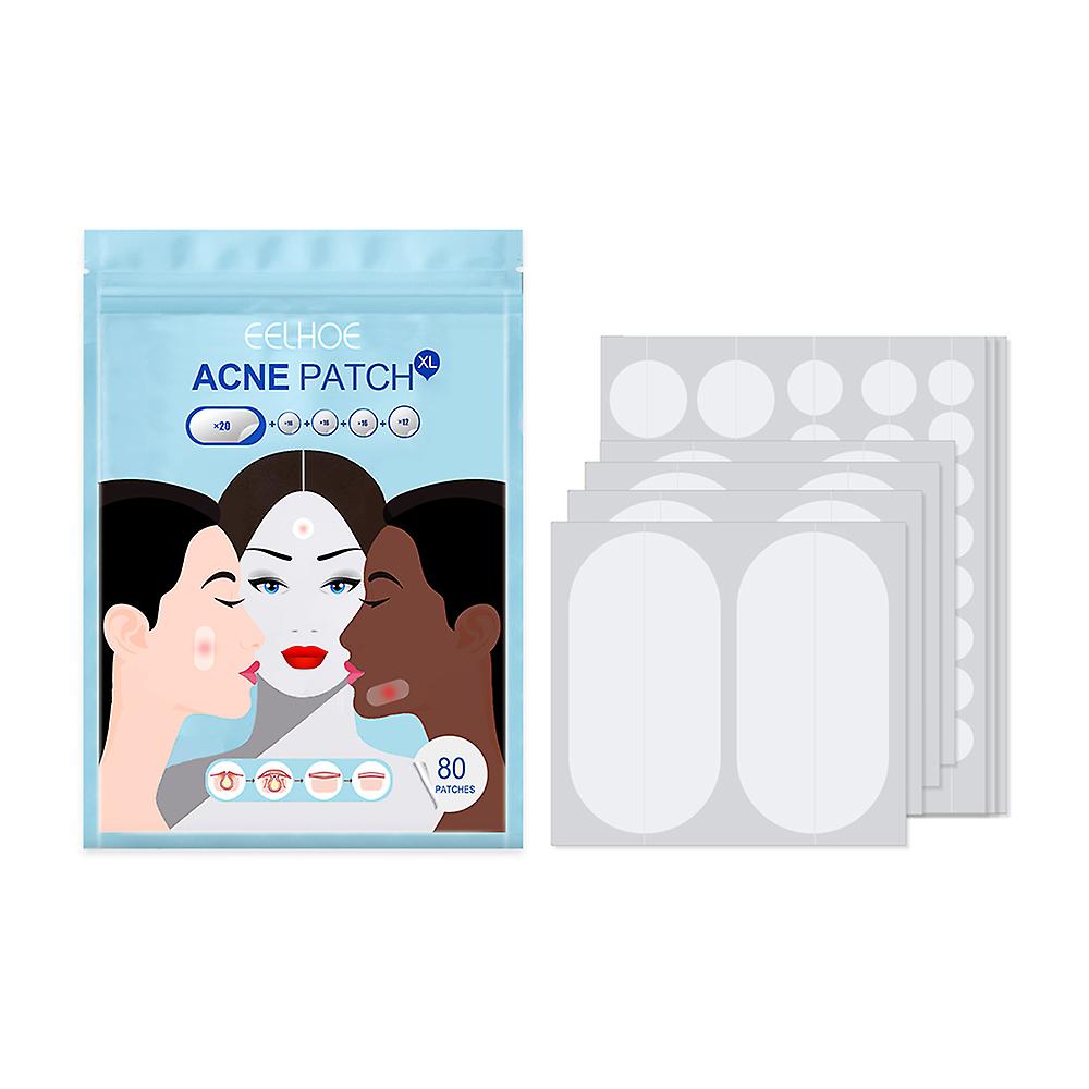 Invisible Acne Absorbing Cover Patch Hydrocolloid Acne Pimple Patch