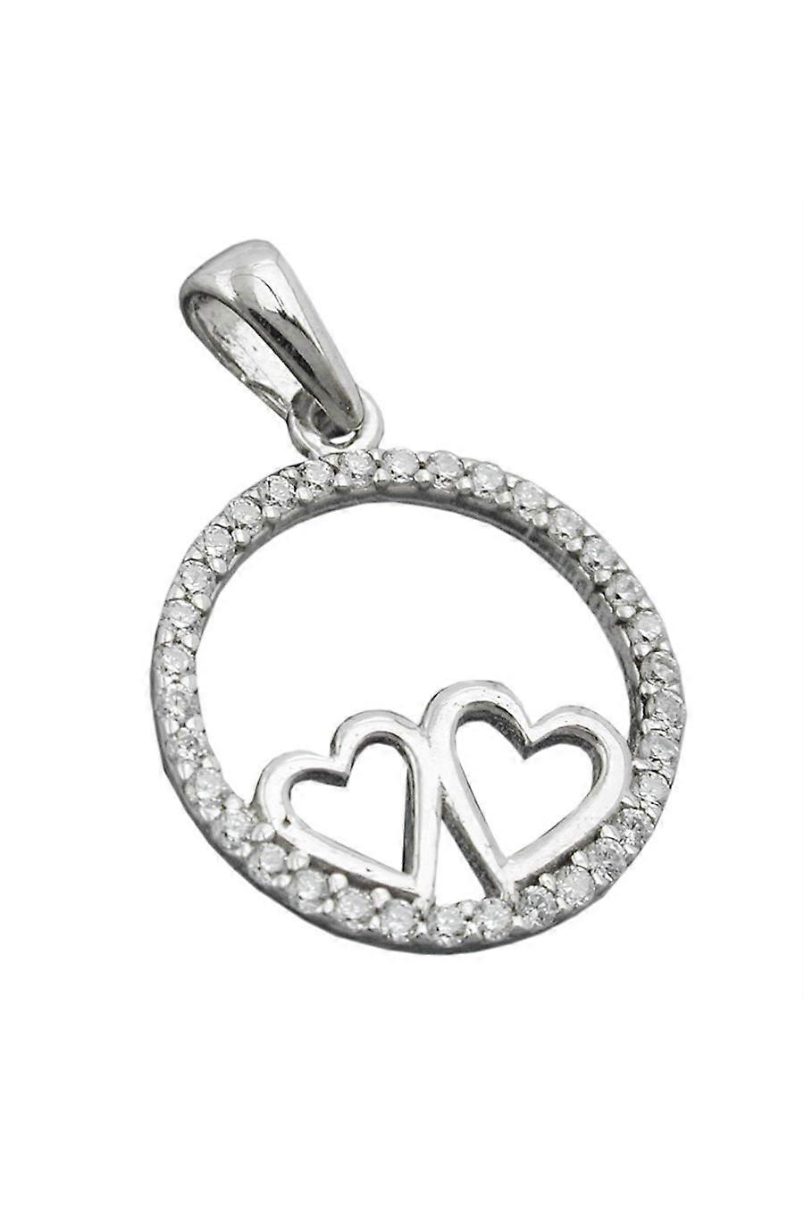 Pendant With Zirconias Silver 925 - Gl94078