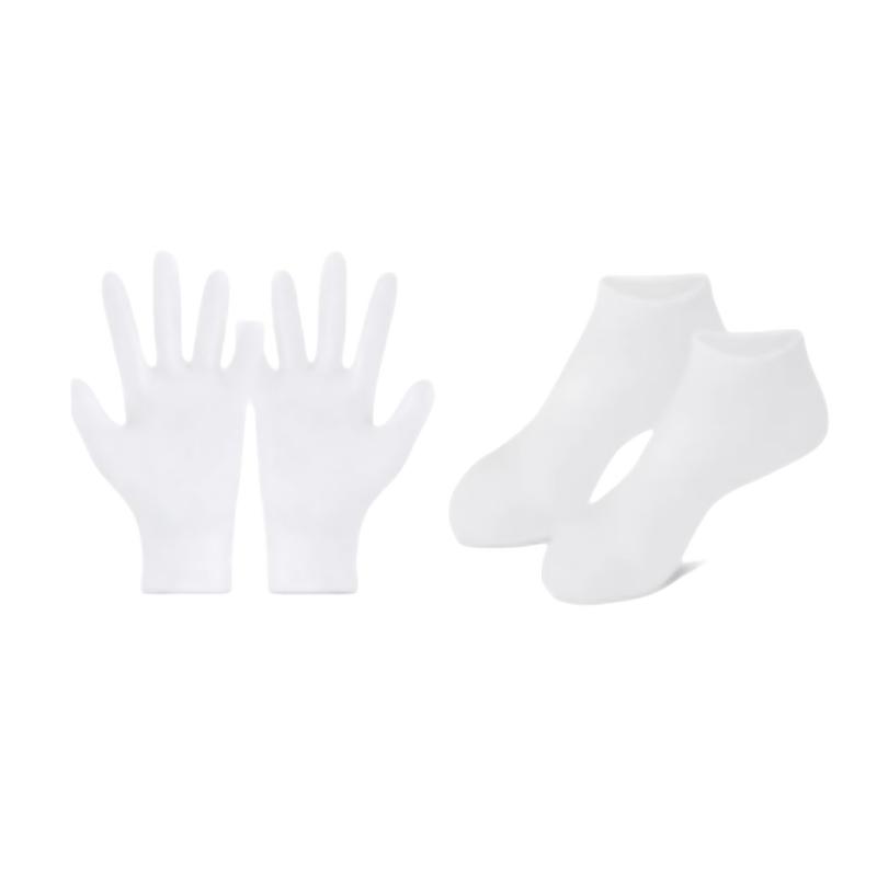 INF Silikon Moisturizing Gel Strumpor och Handskar Set