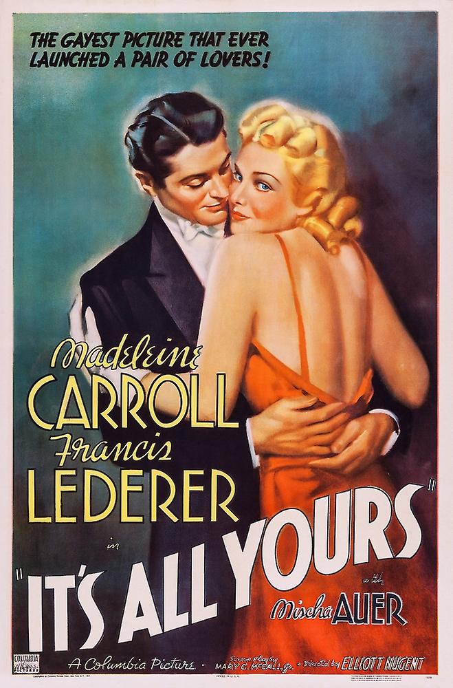 It'S All Yours U Poster