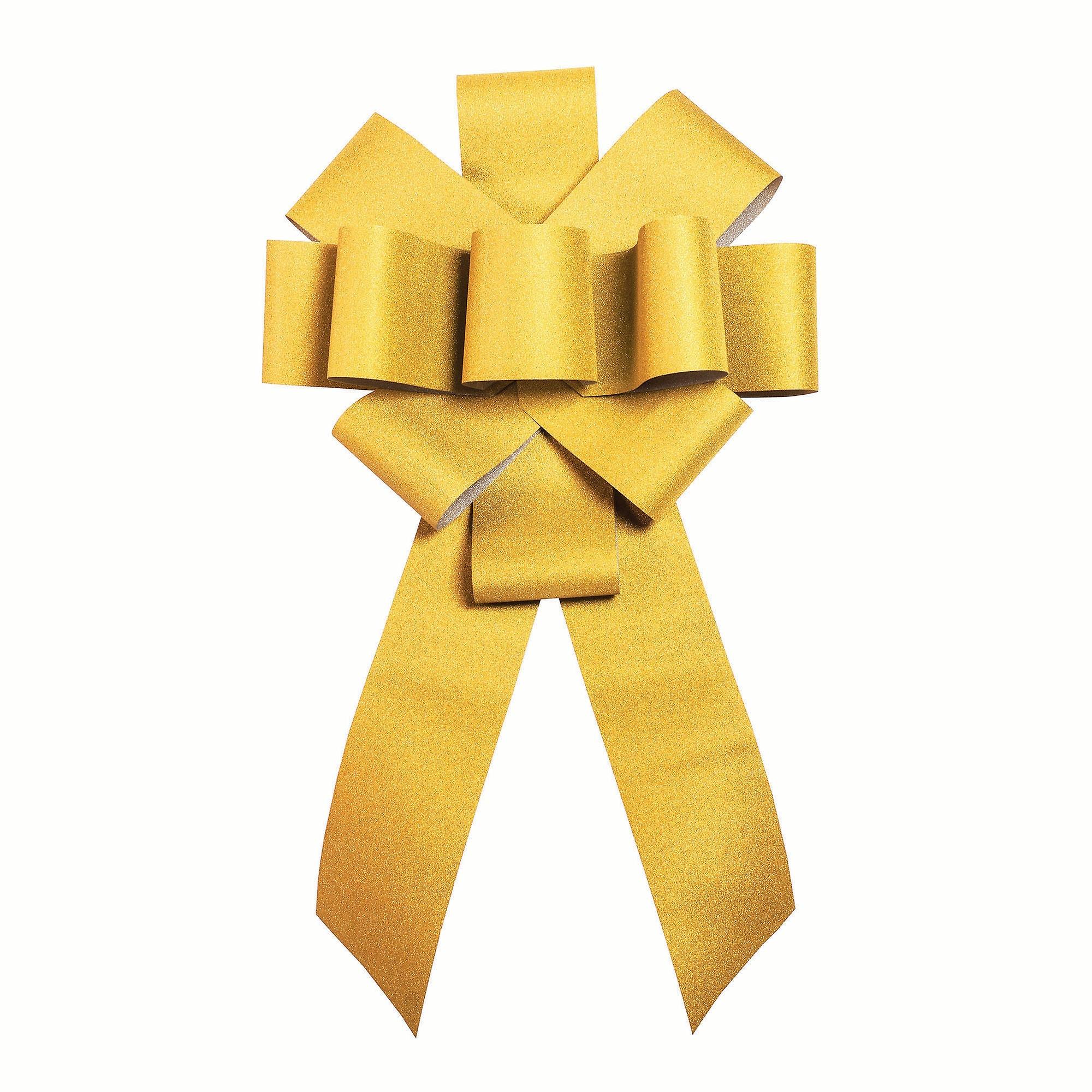 Car Bow Gold Sk98590