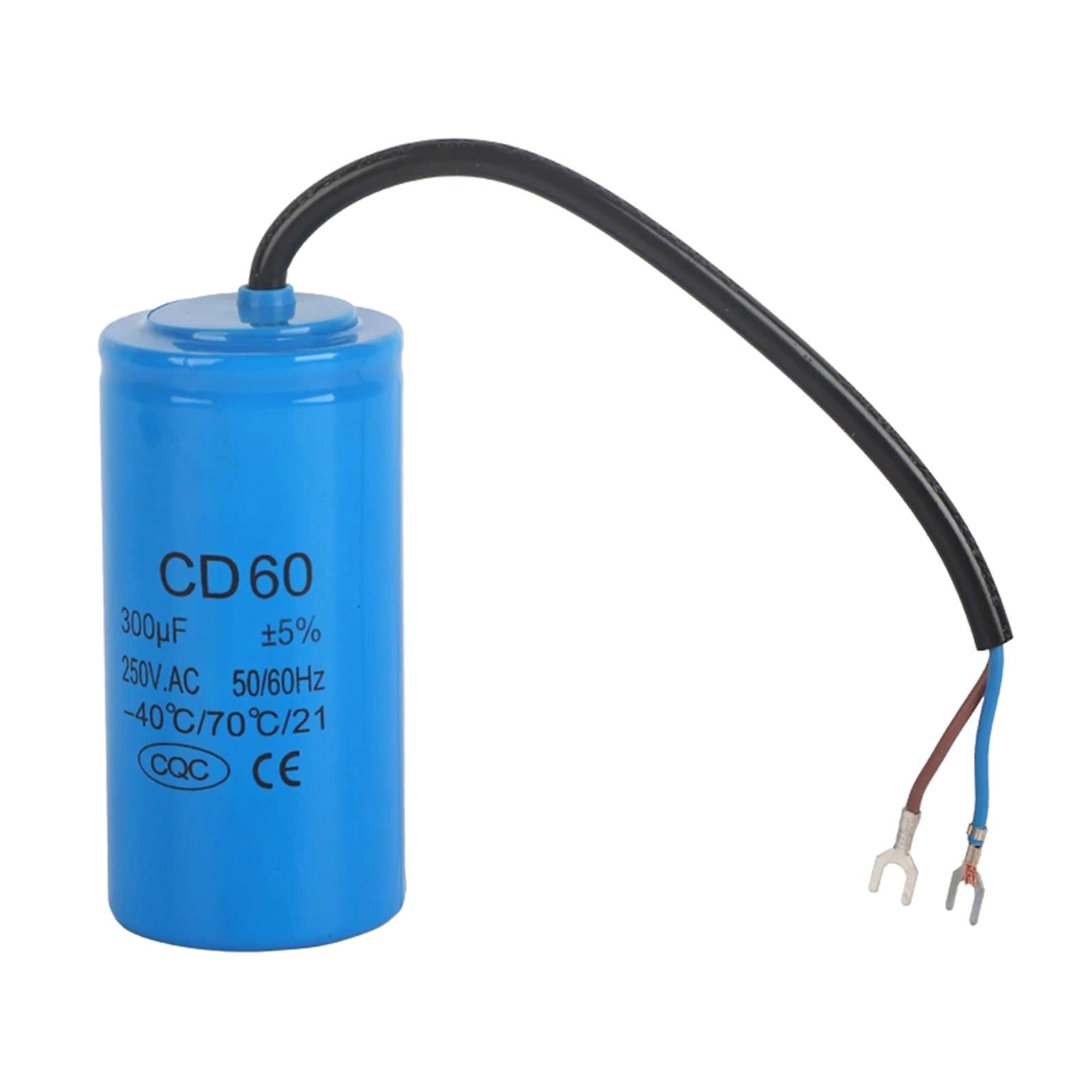 250V Motor Starting Capacitors Easy Installation Home Appliances Parts for Generators