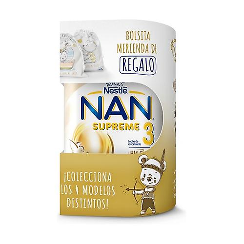Pack nan supreme 3 (800g) + snack bag 1 unit