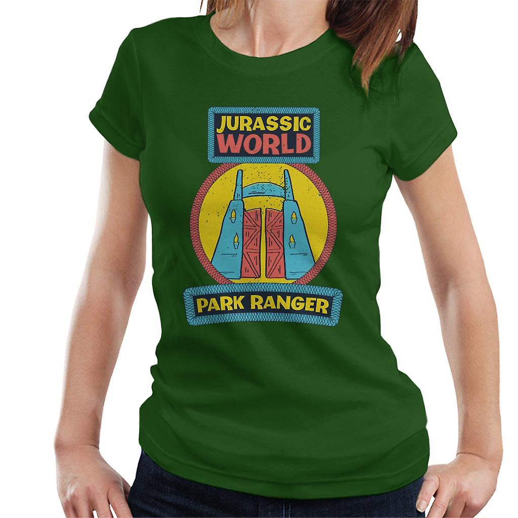 Jurassic Park Entrance Park Ranger Women's T-Shirt