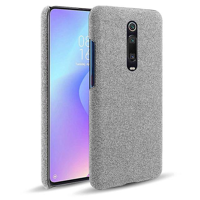 Single shockproof fabric protective case for Redmi K20 Light gray