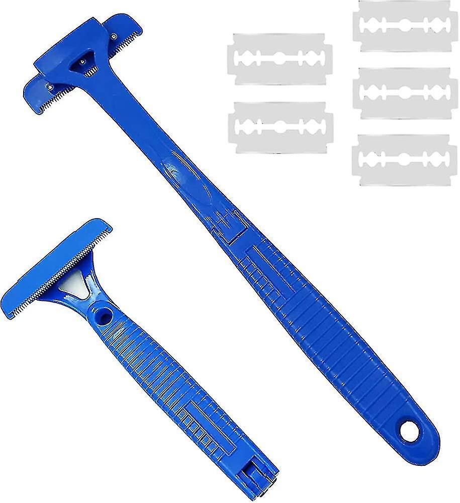 Adjustable Stretchable Men's Body Back Razor by Heilwiy