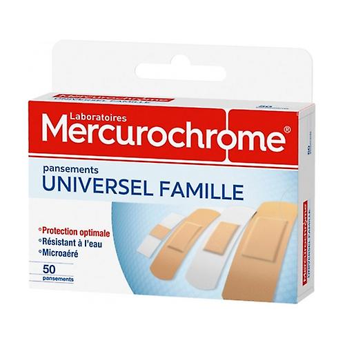 Universal Family Bandages 50 units