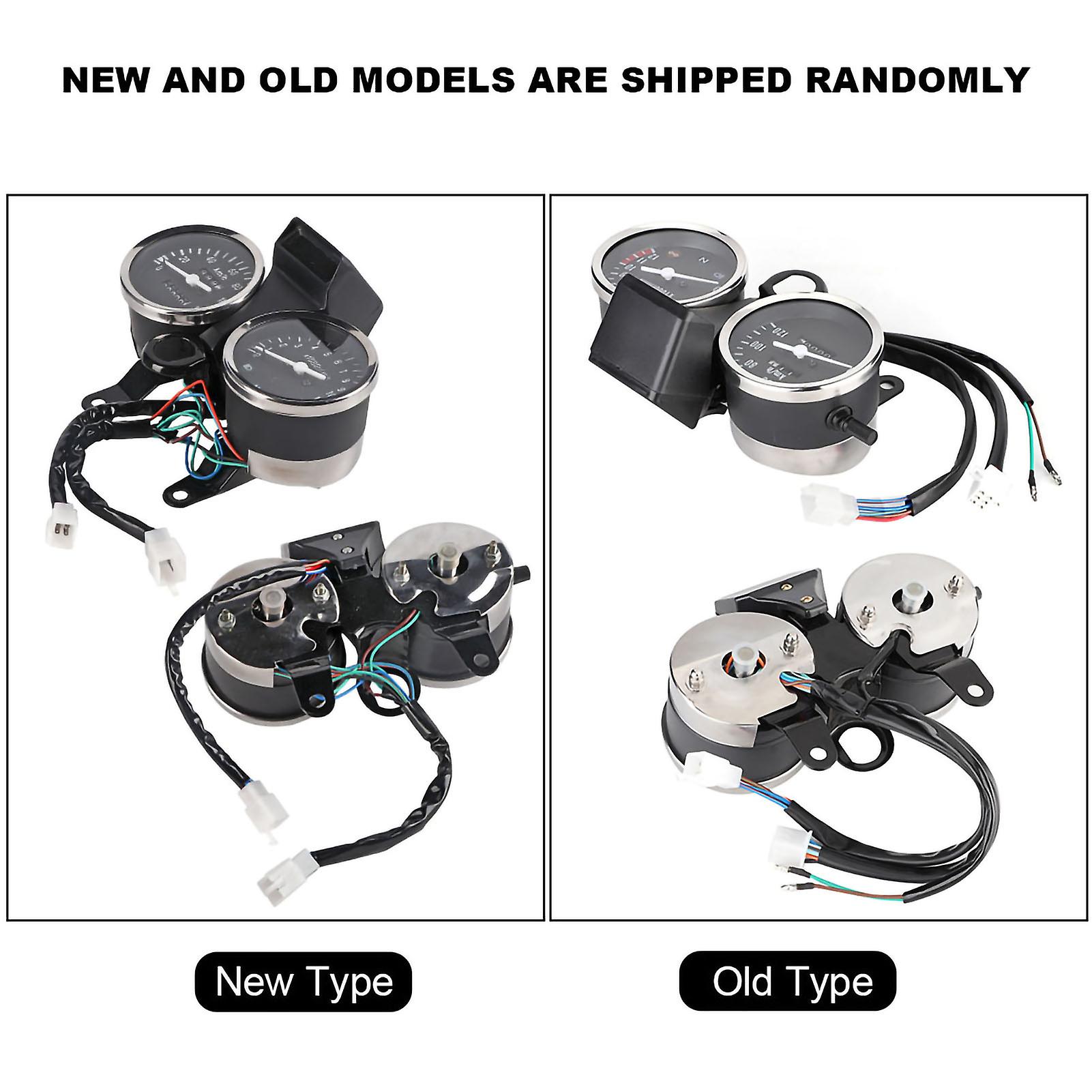 Motorcycle Modified Accessories Speedometer Odometer Tachometer for Suzuki GN125