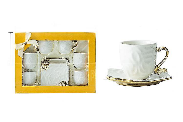 Creative Home Ceramic Cup And Saucer Set