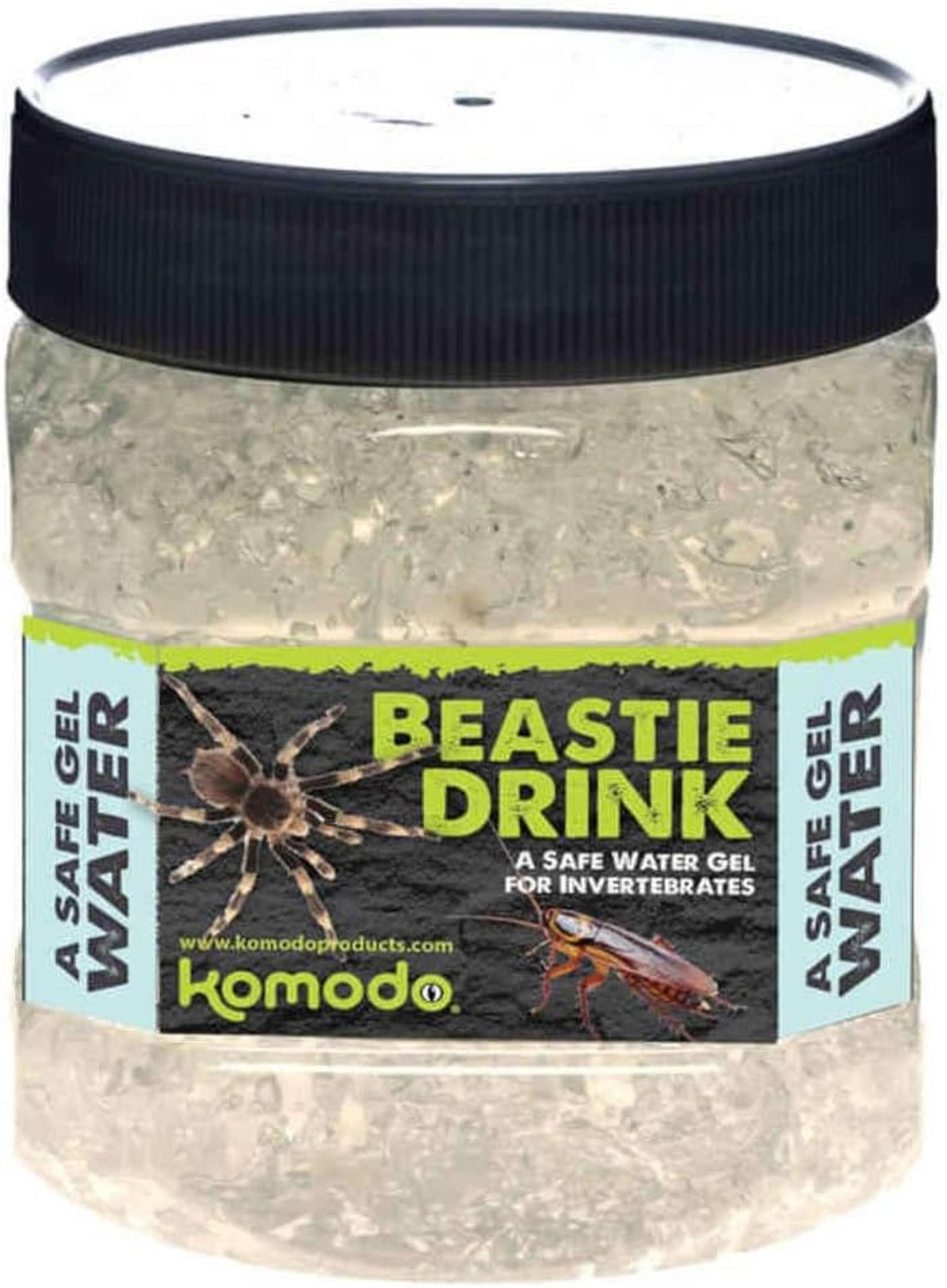 Komodo Beastie Drink Safe Water Gel Perfect Balanced Nutritional Tortoise Food 500ml