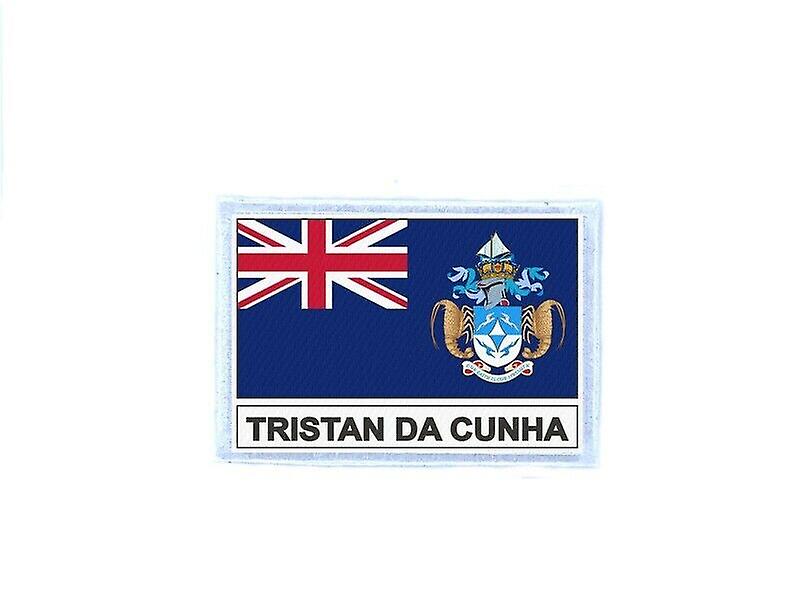 Ecusson patch badge prints flag SH tristan cunha