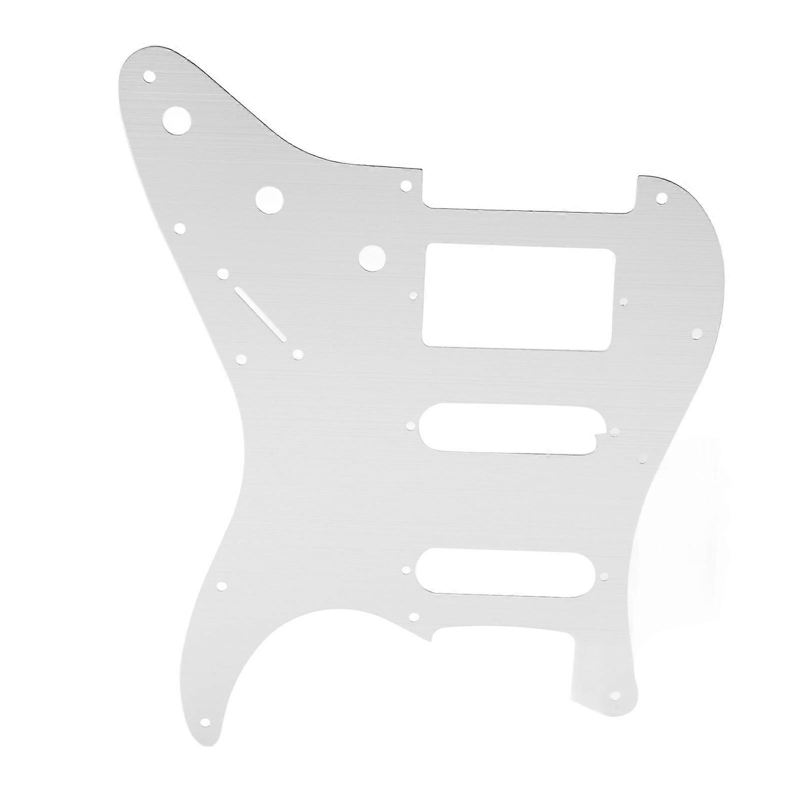 Aluminum Alloy Guitar Pickguard Front Plate Modern Style