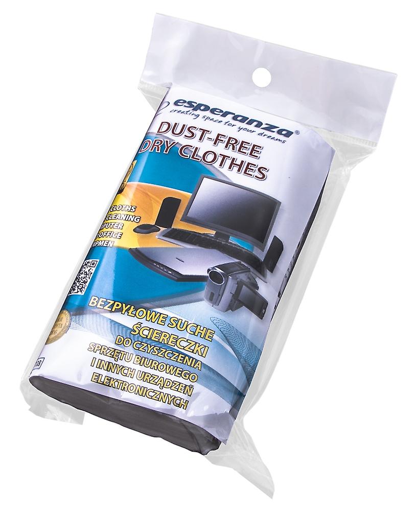 Esperanza dust-free dry cloths 24pcs.