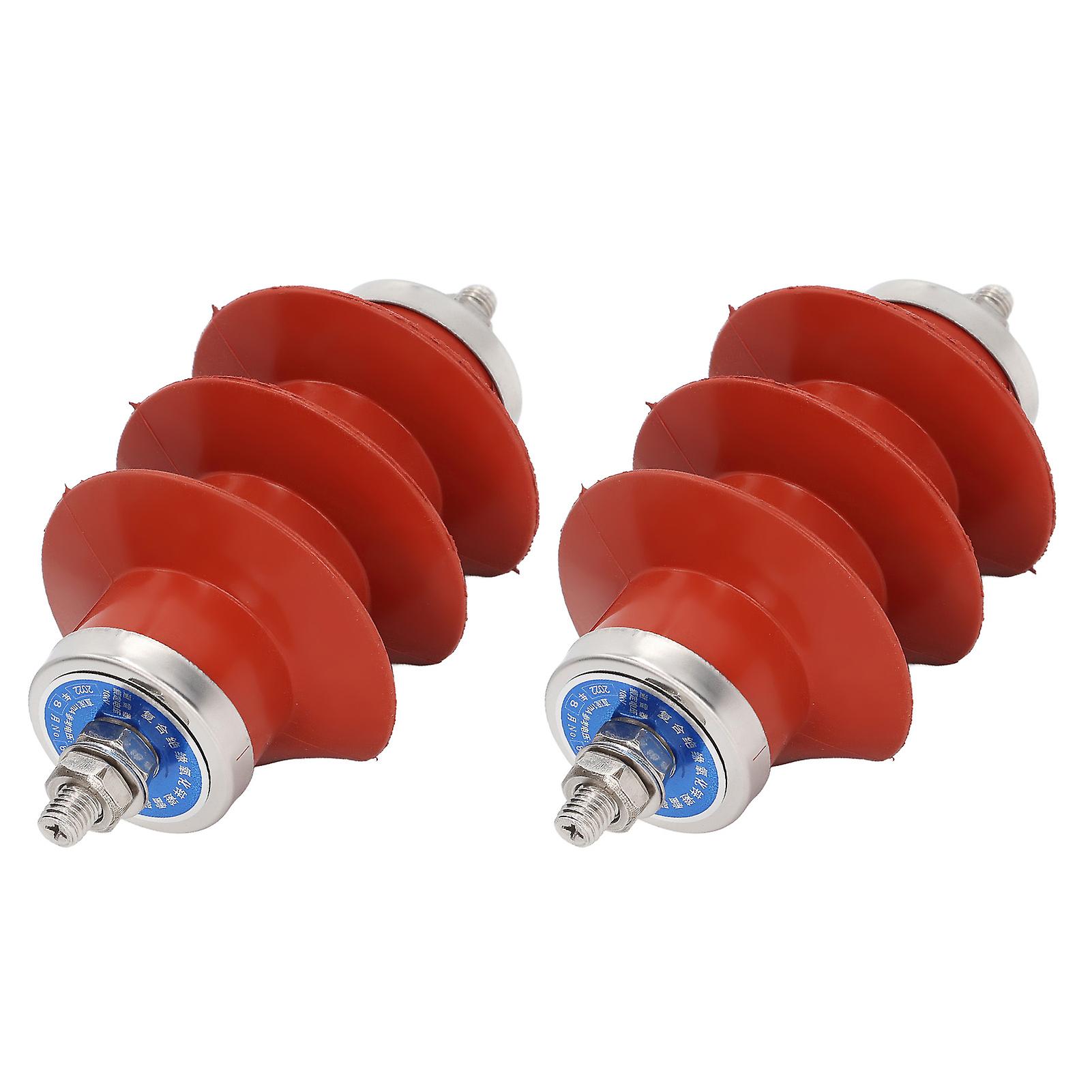 2 PCS 15KV Electric Fence Lightning Arrester Power Grid High Voltage Lightning Arresters Garden Fence Accessories 0.7cm Male Thread