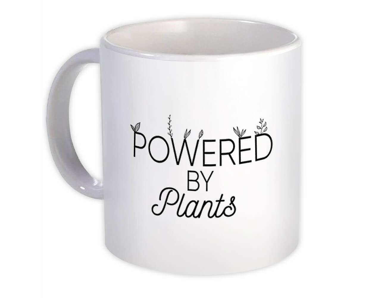 Gift Mug: Plants Power Vegan