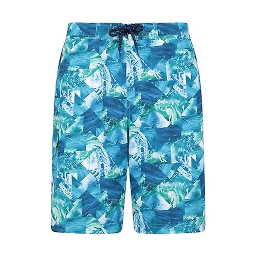 Mountain Warehouse Mens Ocean Patterned Boardshorts