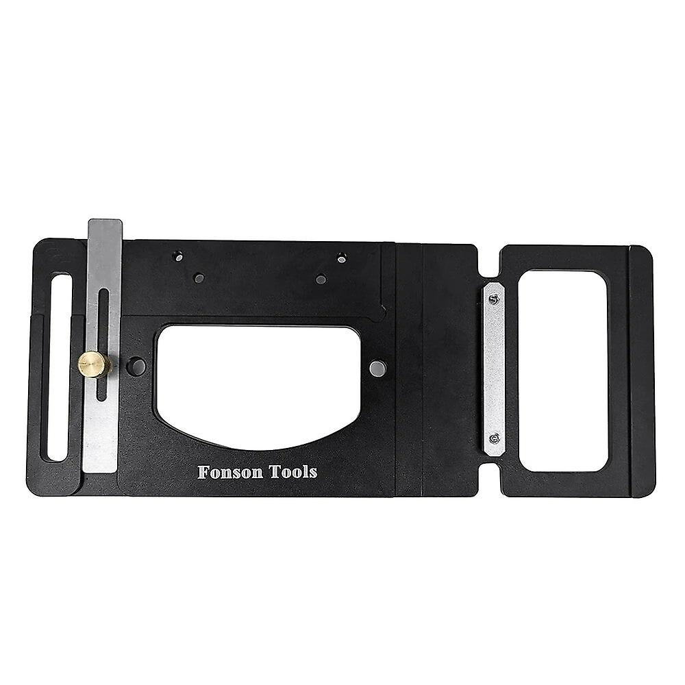 Fonson Tools Alloy Circular Saw Square Guide Rail Track Woodworking Right Angle For Makita / Festool