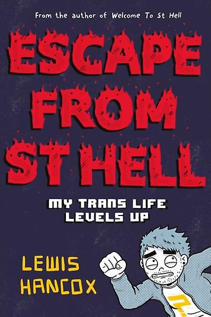 Escape From St Hell by Lewis Hancox Paperback Book
