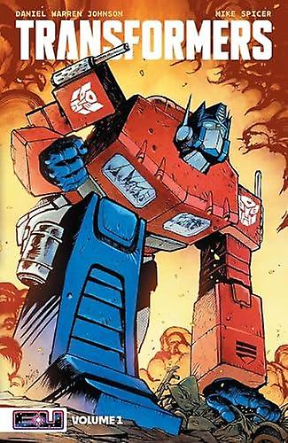 Transformers bind 1 af Daniel Warren Johnson Paperback