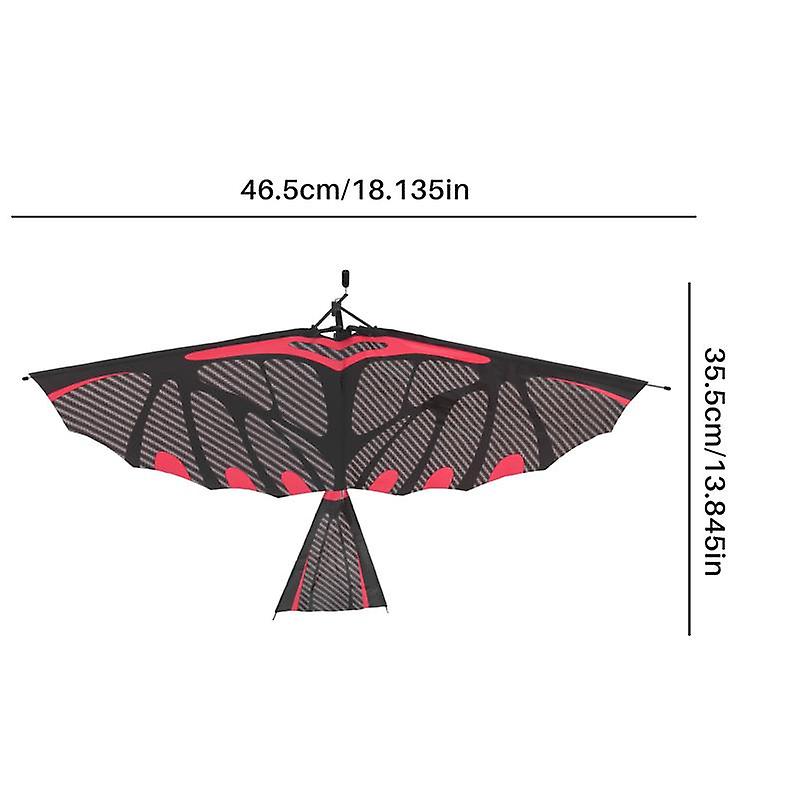 Carbon Fiber Model Aircraft Assembly Flapping Wing Aircraft Diy Model Aircraft Pterosaur Rubber Ban