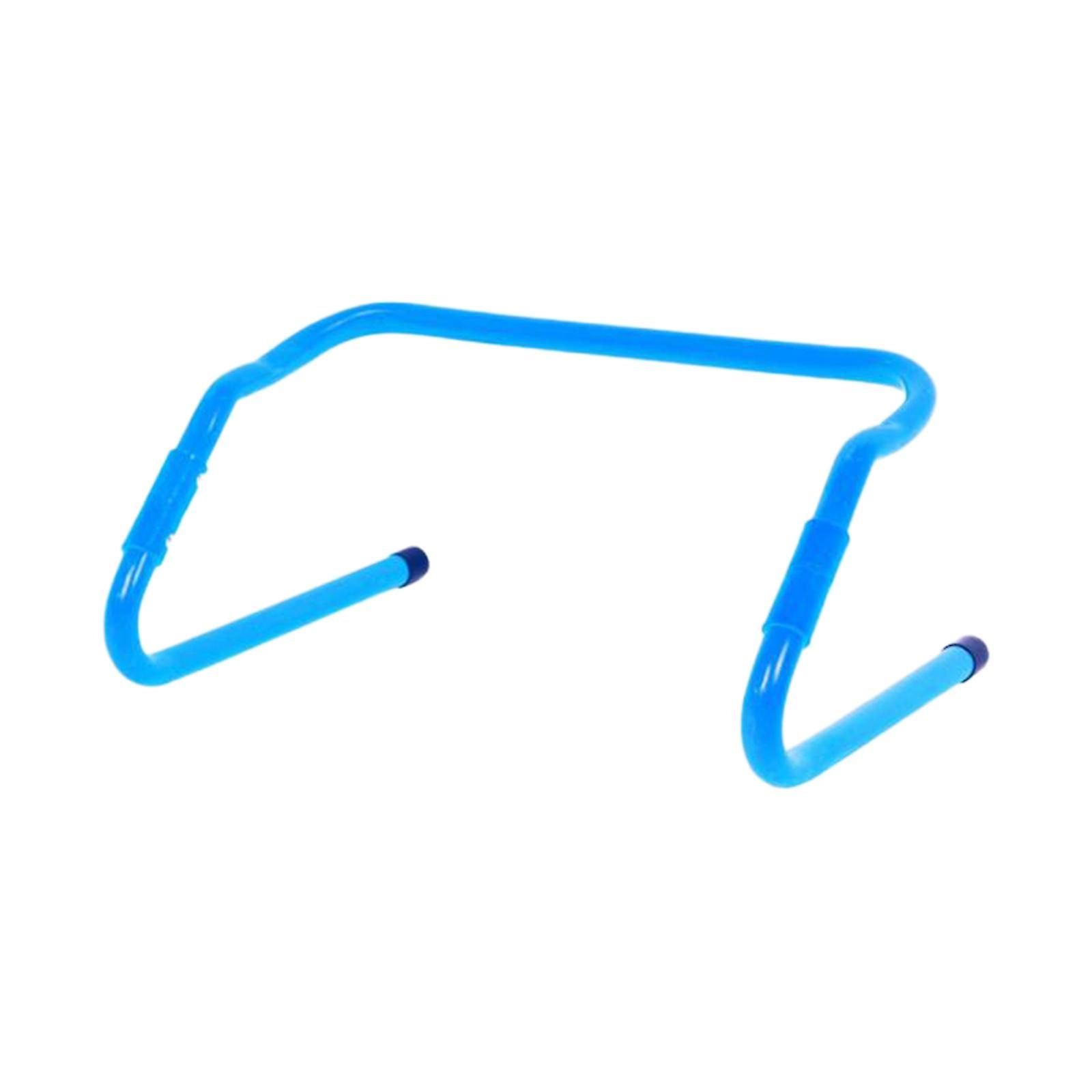 Agility Hurdles Improves Strength Coordination for Obstacle Courses Coaching blue