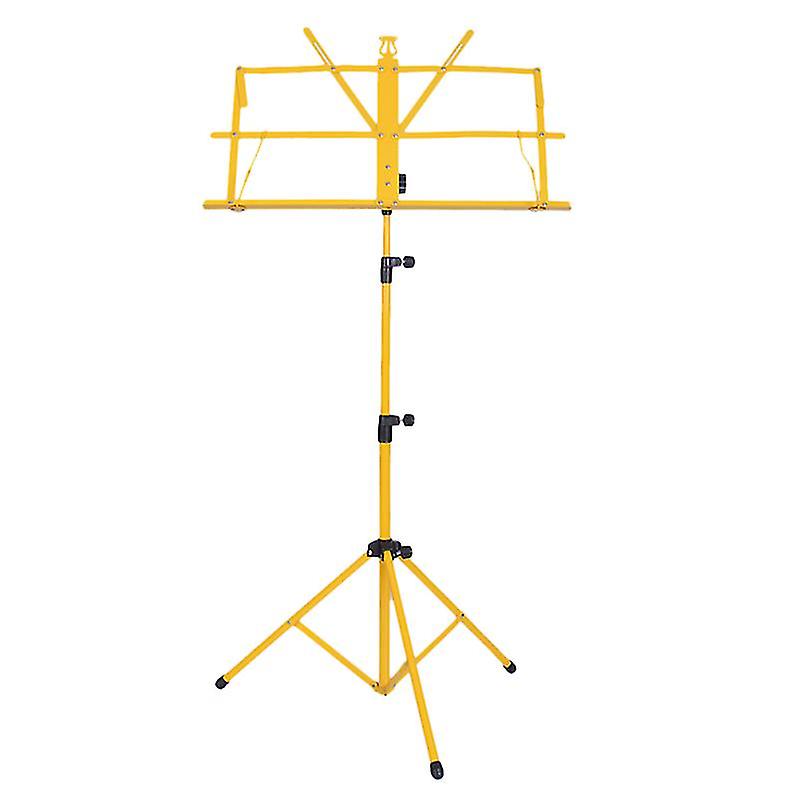 The New 1pcs Colorful Folding Music Sheet Tripod Stand