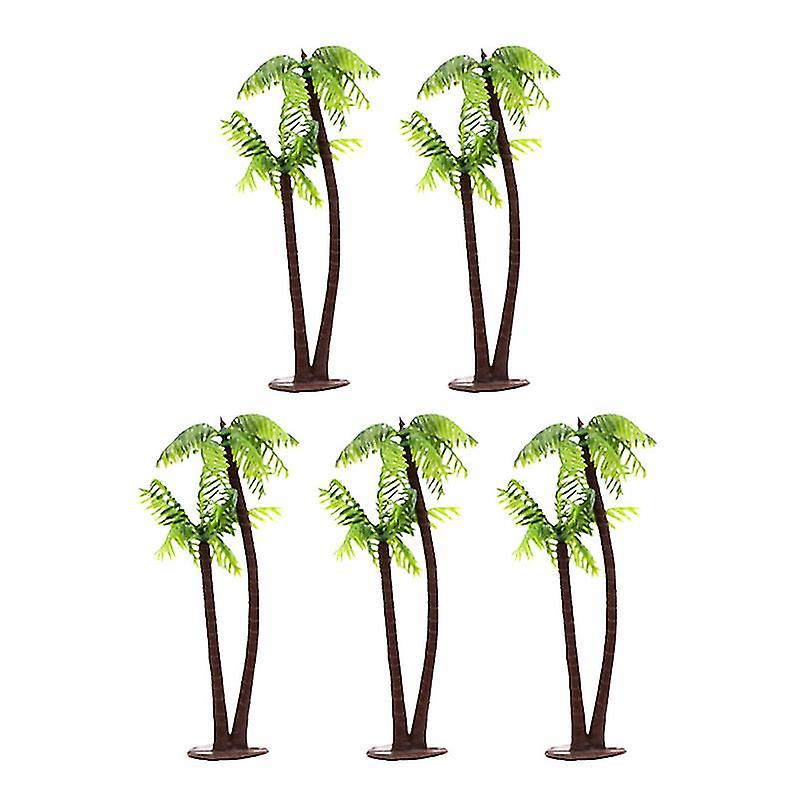 5pcs Model Tree