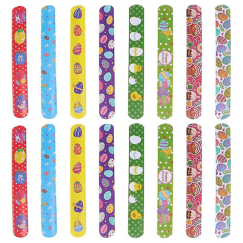 100pcs Slap Bracelets