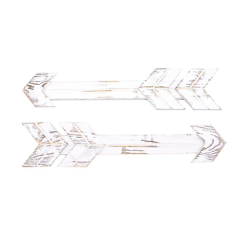 2pcs Wooden Arrow