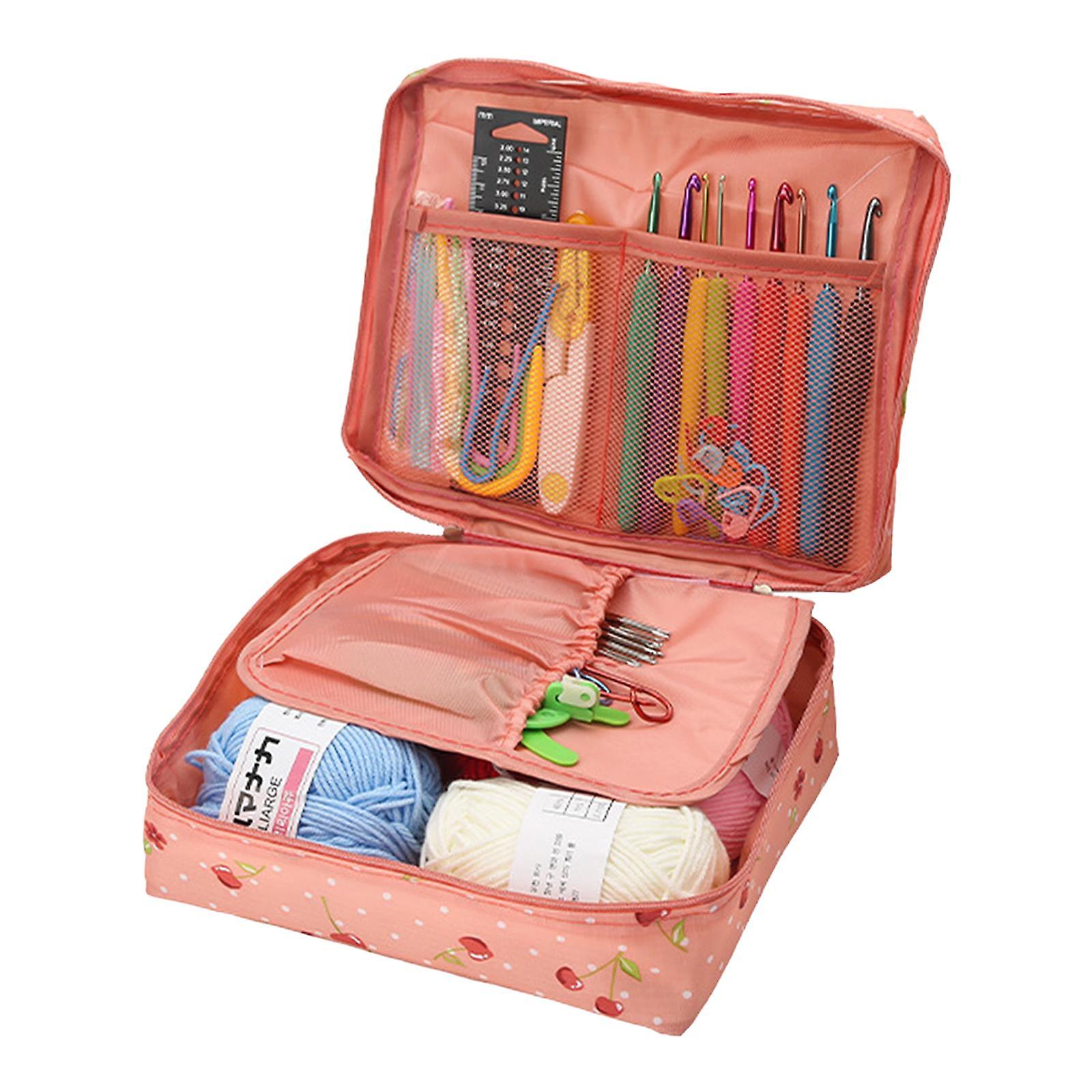 Crochet Kit for Beginners for Crocheting Crochet Hooks Learn to Crochet Kit Cherry