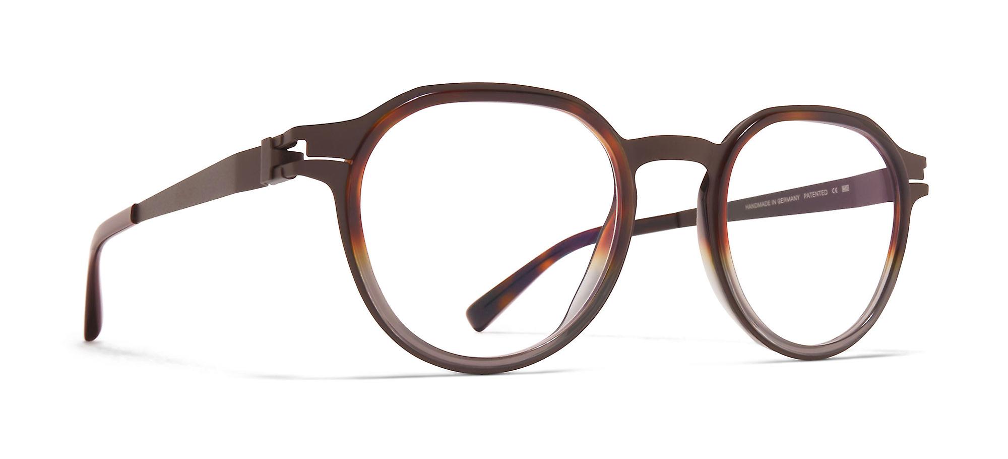 Eyewear Frames Mykita CAVEN A DARK BROWN - SANTIAGO GRADIENT 48/17/0 unisex