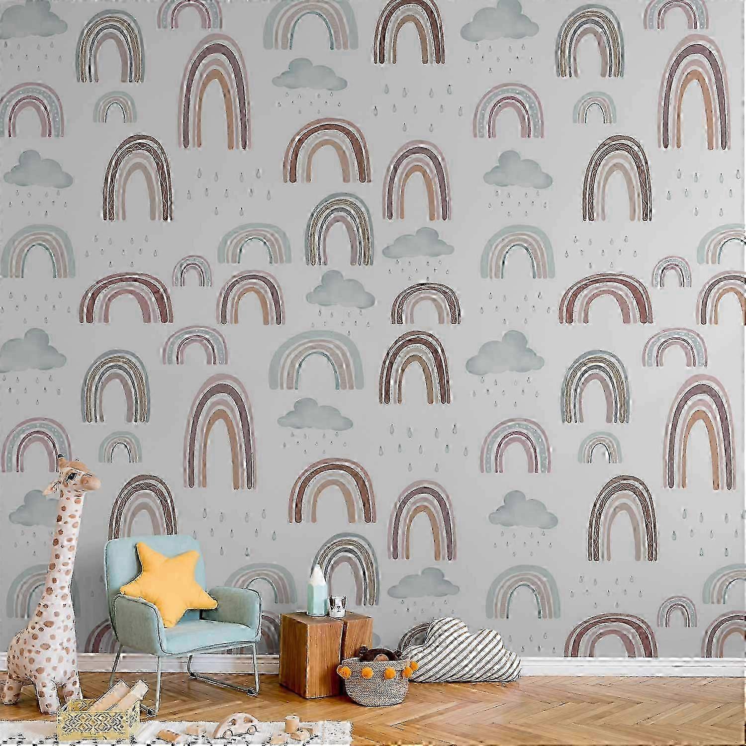 Wall Mural - Rainbow After Rain