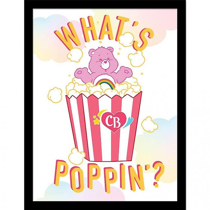Care Bears What's Poppin'? Framed Poster
