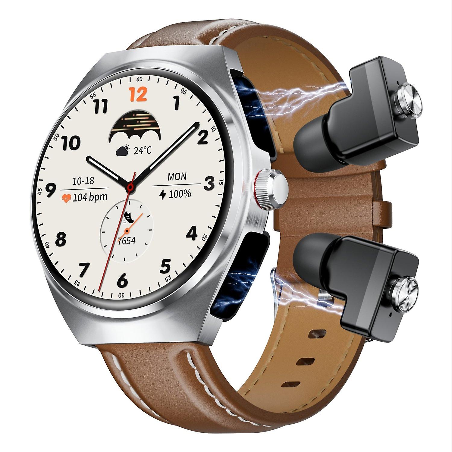 GT95 2 en 1 Écouteur Bluetooth Montre intelligente