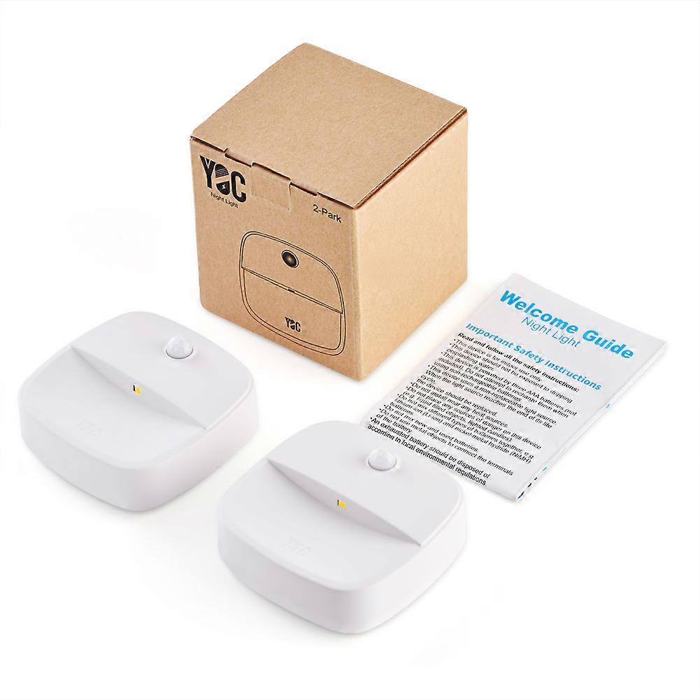 YOC Stick-On Motion Sensor Night Light with Eye-Protection Tech