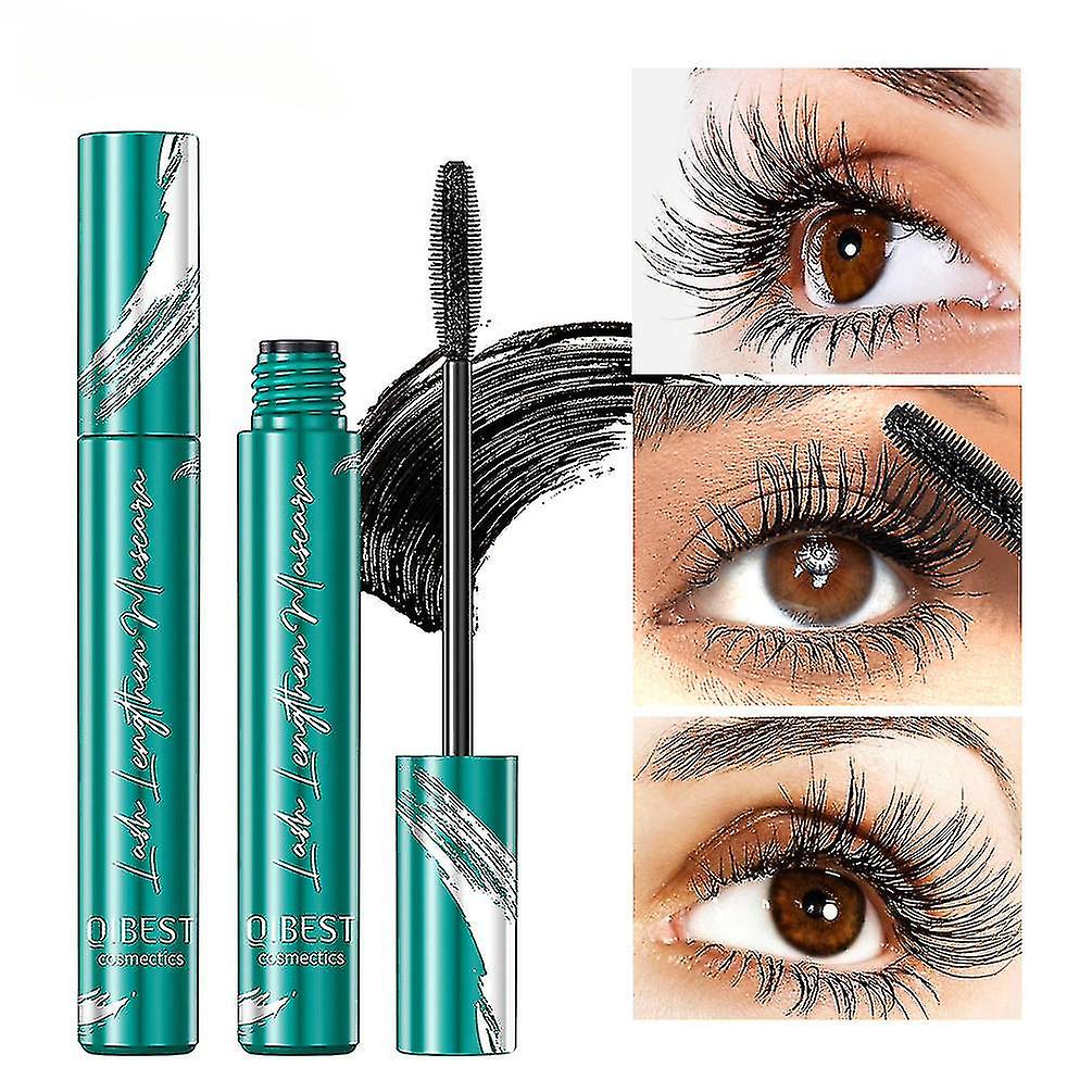 Black Thrive Mascara Liquid Lash Extension, 10ml Black Mascara for Natural Lengthening and Thickening Effect, Natural No Clumping
