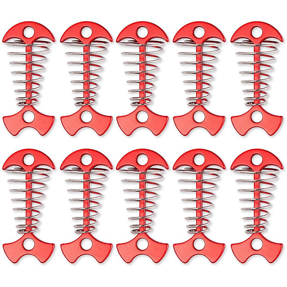 מתכוונן כבל מסגסוגת אלומיניום מתאמי חבל אוהל מותחני אוהלים מתכוונן חבל לאביזרי טיולים חיצוניים לקמפינג