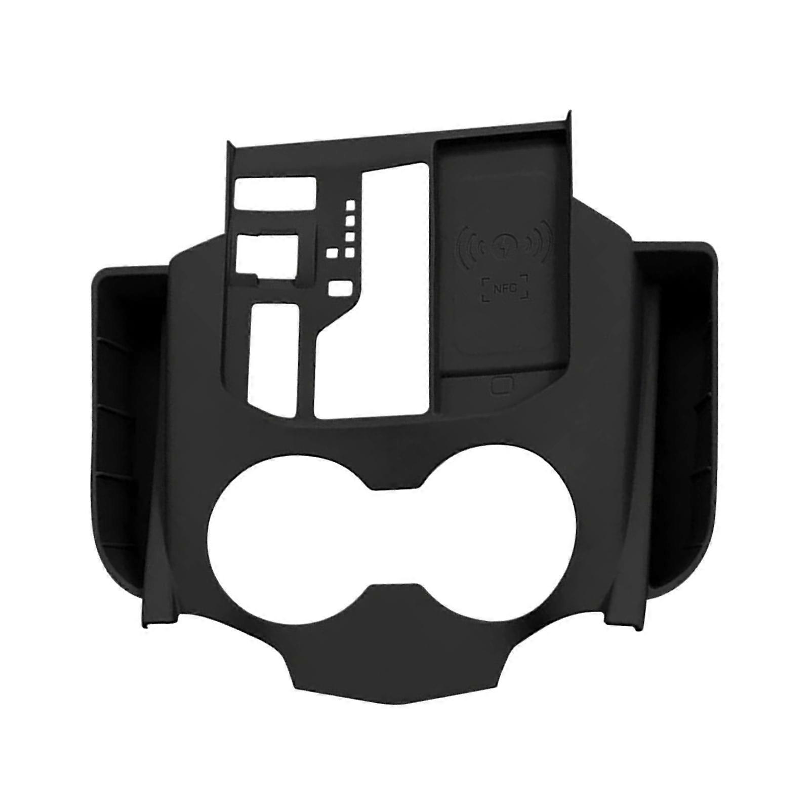 Center Console Gear Shift Panel Center Console Gear Shift Panel Silicone Pad Black