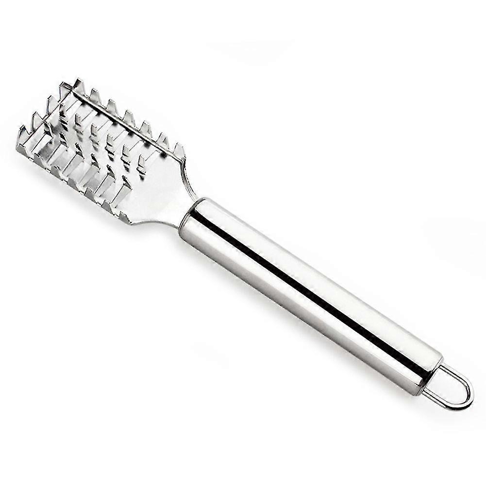 Rustfrit stål Fiskeskala Remover Cleaner Scaler Skraber Køkken Peeler Tool