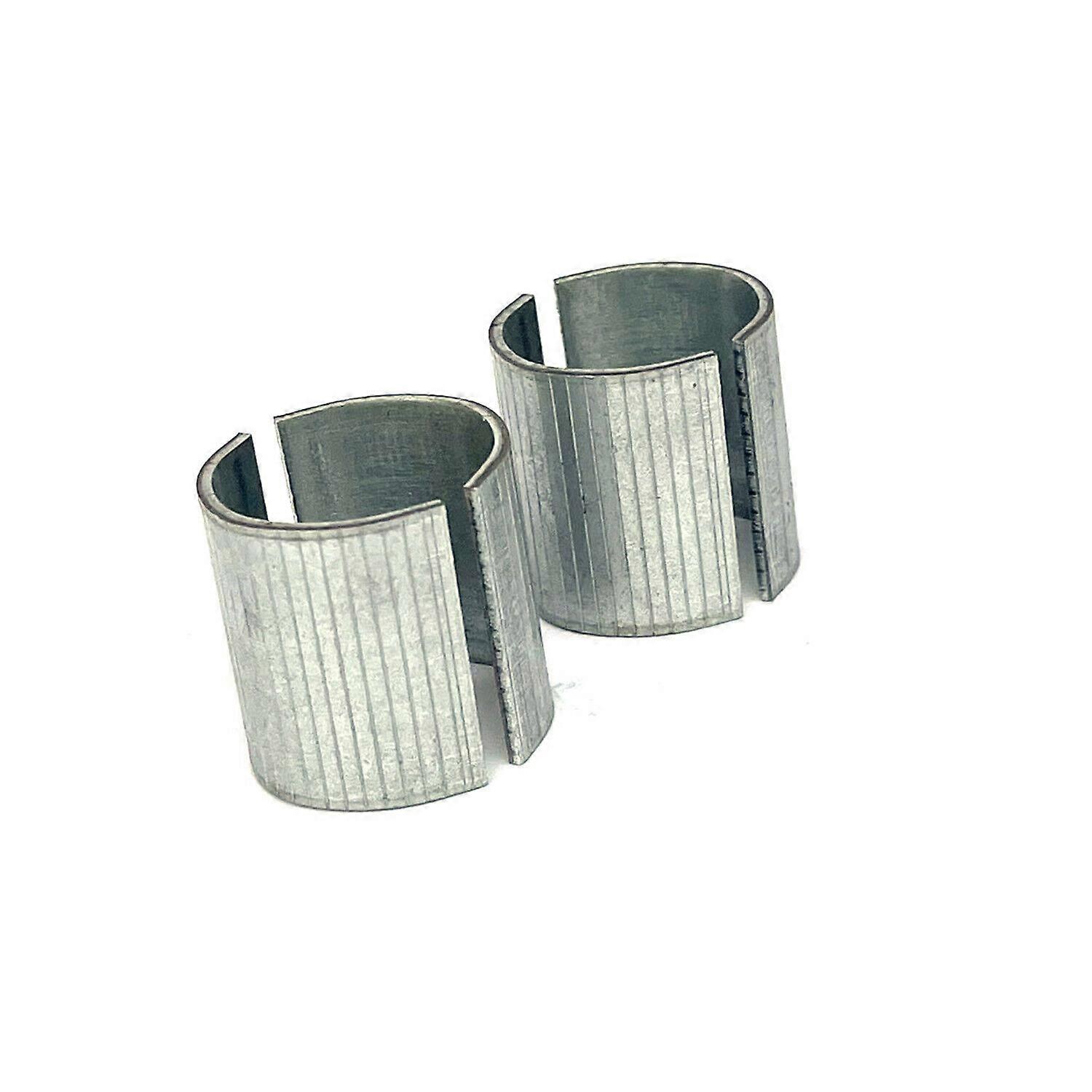 1 to 7/8 Handlebar Riser Clamp Shims Spacer For Universal Chopper Bobber Springer Ape Dag Bar