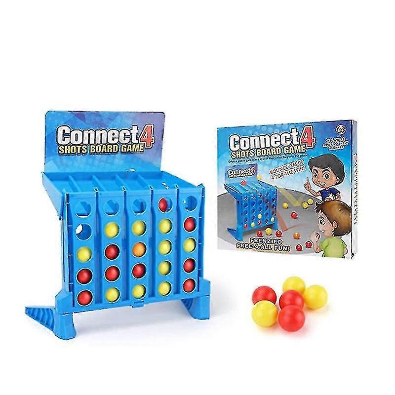 Gyfdym Board Game Connect Four Balls Puzzle Toys Parent-child Tnteraction Thinking Training Game For Children Table Games