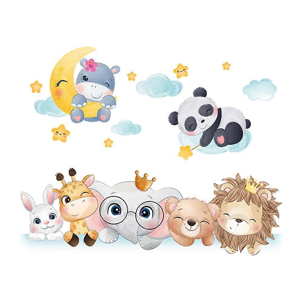 Creative Lovely Animals Wall Sticker Removable Wall Decor