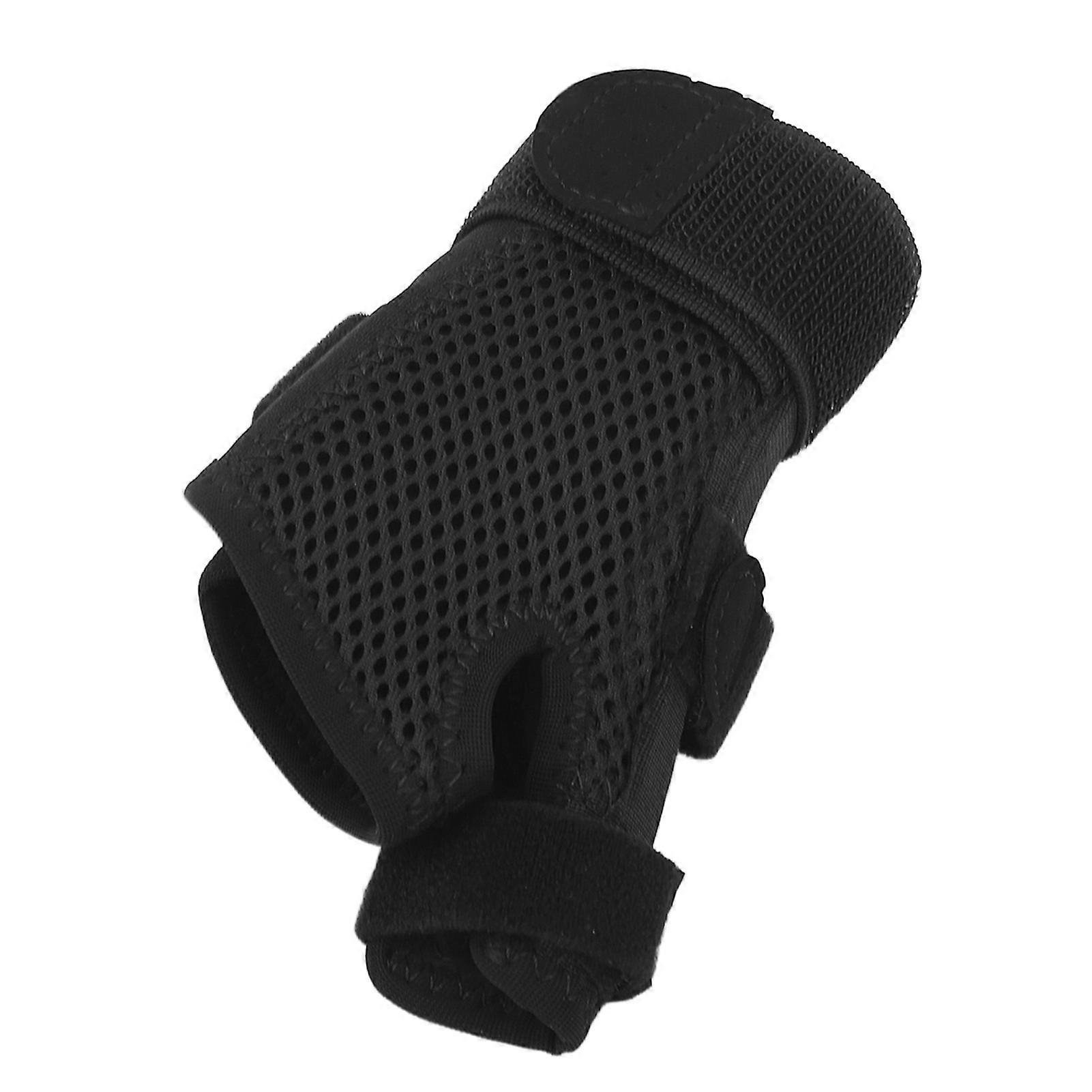 Thumb Wrist Stabilizer Splint Tightness Adjust Trigger Finger Support Brace for Tenosynovitis 