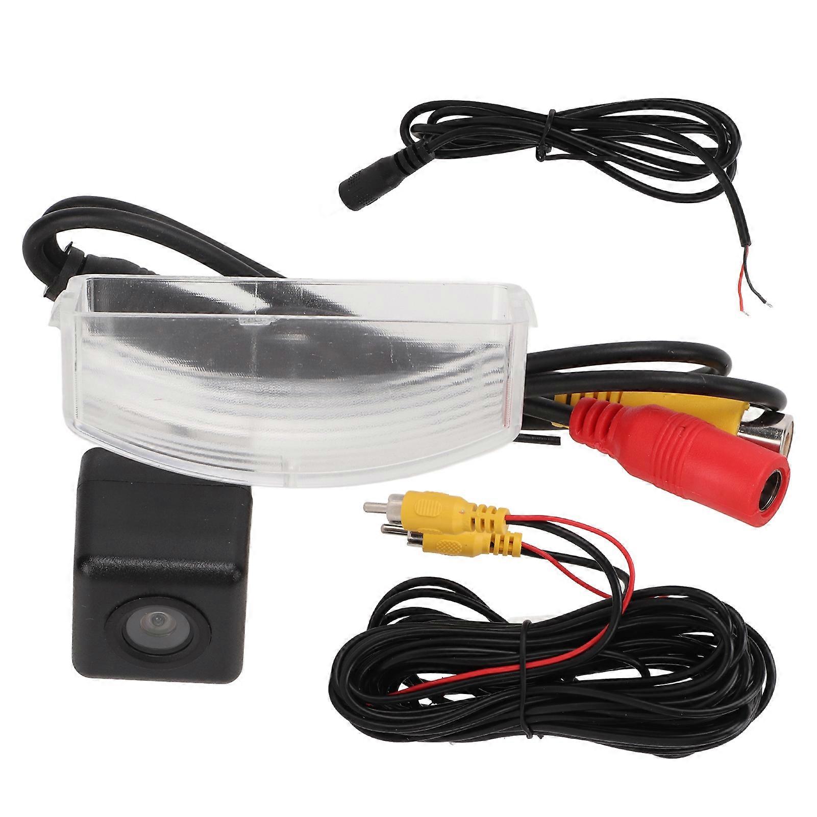 Car Backup Rear View Reverse Camera HD Night Vision IP67 Protection Replacement for Accord Tourer Wagon CW 20032008 E2U411