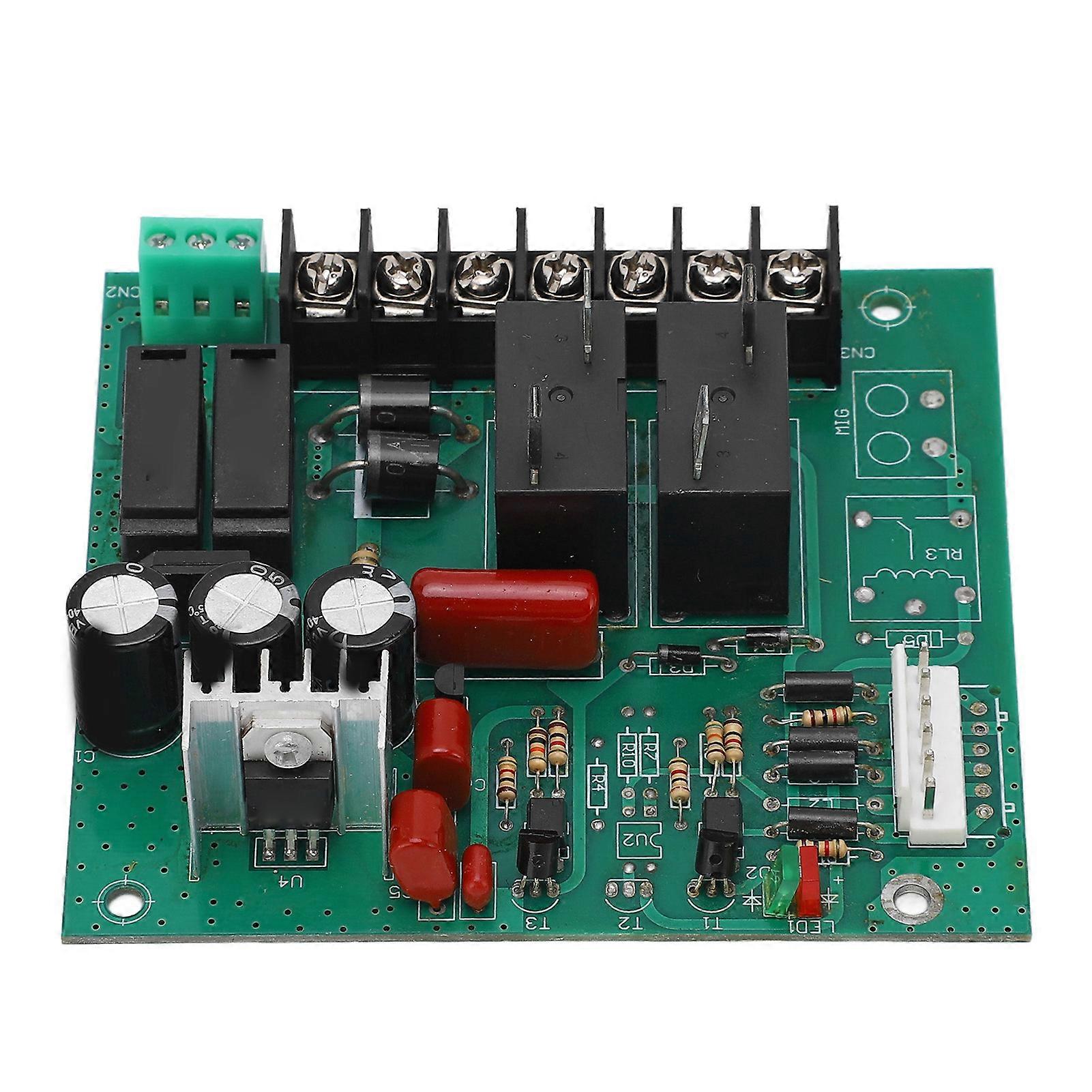 Balancing Machine Power Board Aluminum Alloy Copper Automobile Tire Balancer Circuit Board Balancing Machine Accessories E2U911